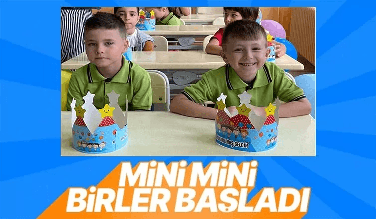 İlk Ders Zili Çaldı: Minikler Okulla Tanıştı  