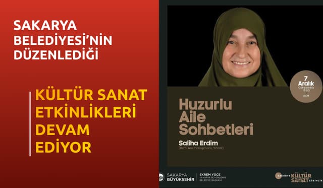 Kültür Sanat Etkinlikleri Devam Ediyor