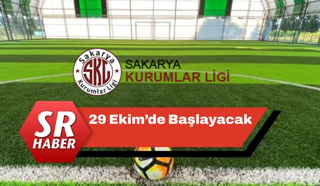 Kurumlar Ligi 29 Ekim'de Başlayacak