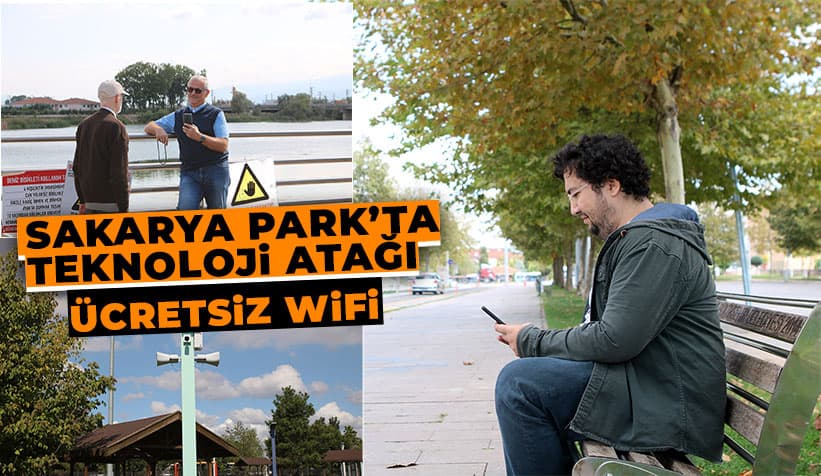 Sakarya Park’ta Teknoloji Atağı