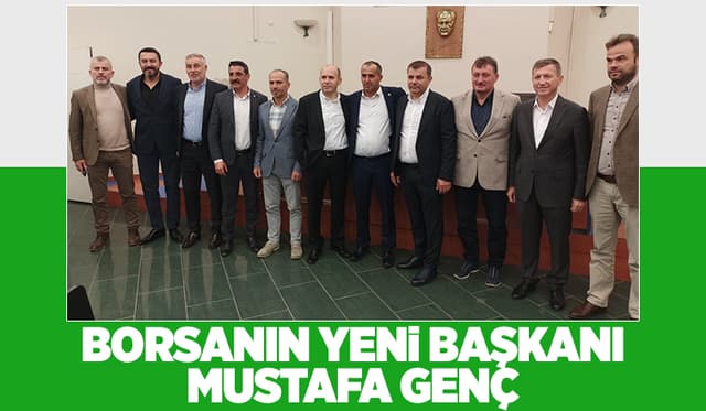 Sakarya Ticaret Borsası'nın Yeni Başkanı Belli Oldu