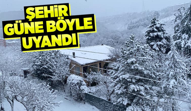 Sakarya'da kar etkili oluyor