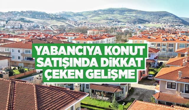 Sakarya'da Konut Satış Rakamları Açıklandı