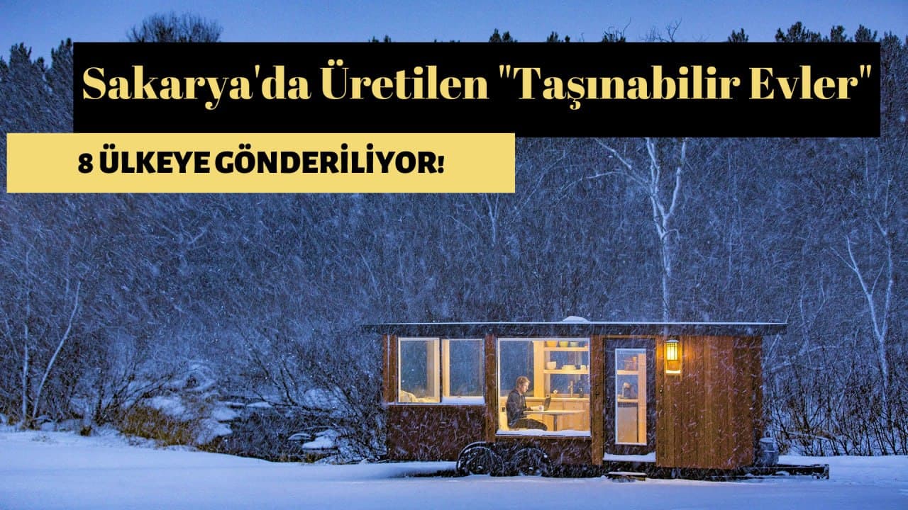 Sakarya'da Üretilip 8 Ülkeye İhraç Ediliyor