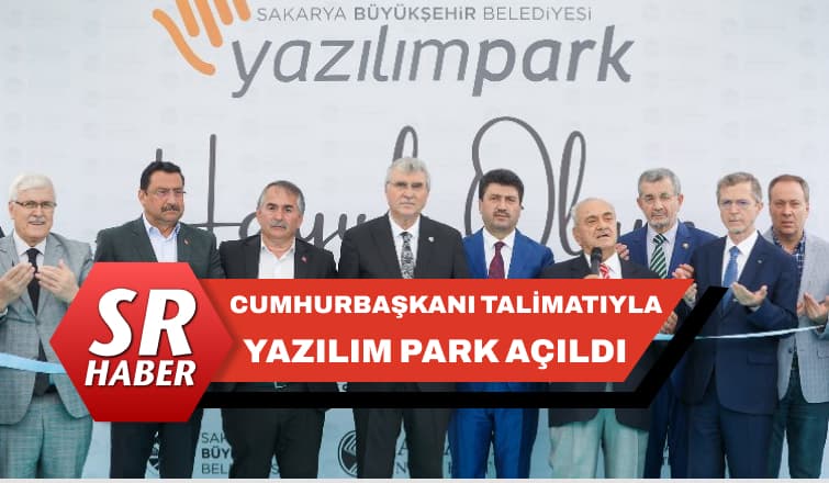 Yazılım Park Açıldı