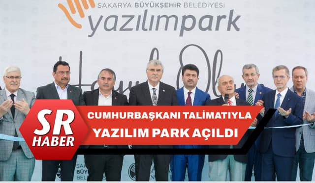 Yazılım Park Açıldı