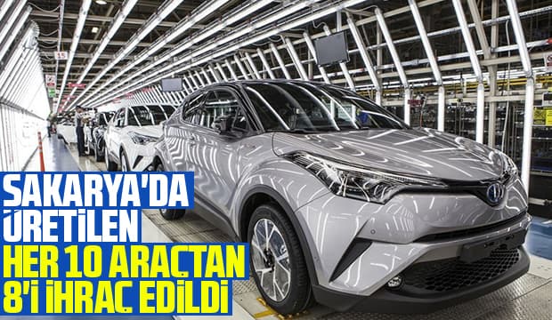 Rakamlarla Sakarya'nın araç üretimi