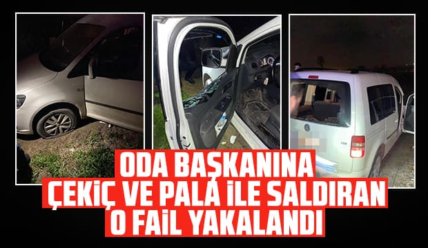 Çekiç ve palalı saldırgan yakalandı
