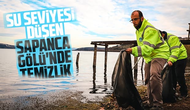 Sapanca Gölü'nden çıkanlar şaşırttı