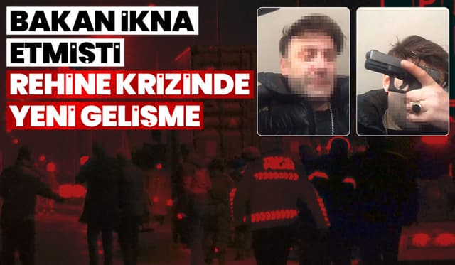 Silahla tır şoförünü rehin alıp canlı yayın açmıştı işte son durum