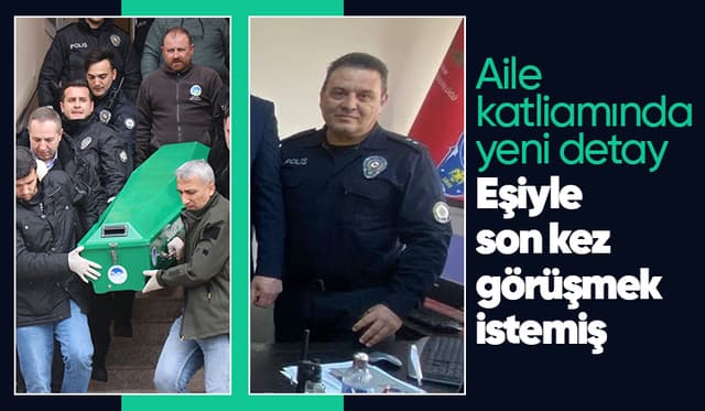 3 kişinin öldüğü aile katliamında yeni detaylar