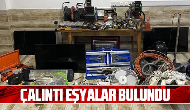 Hırsızlık Zanlısı Yakalandı; 2 Firari Yakalandı