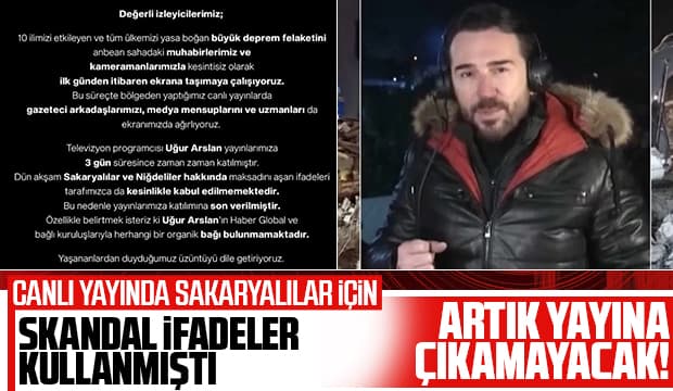 Sakaryalıları ayağa kaldırmıştı; Televizyon son verdi