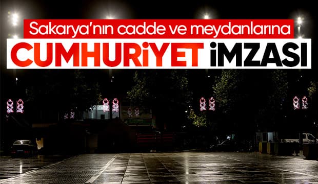 Cumhuriyet imzası ayrı bir güzellik kattı