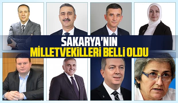 İşte Sakarya'nın milletvekilleri