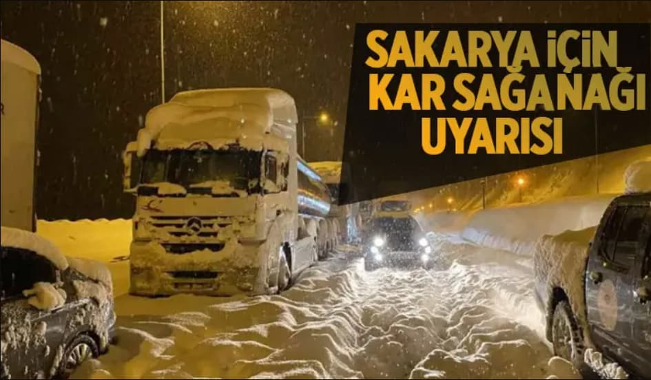 Valilikten kar sağanağı uyarısı