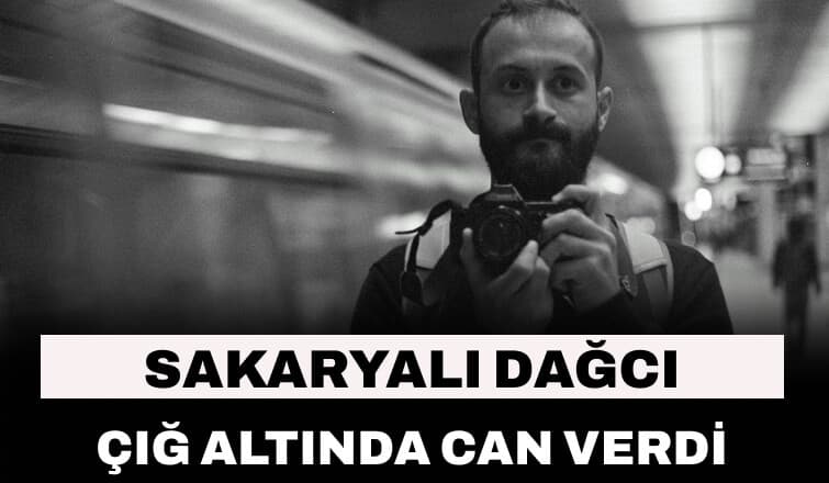 Sakaryalı Dağcı Çığ Altında Can Verdi