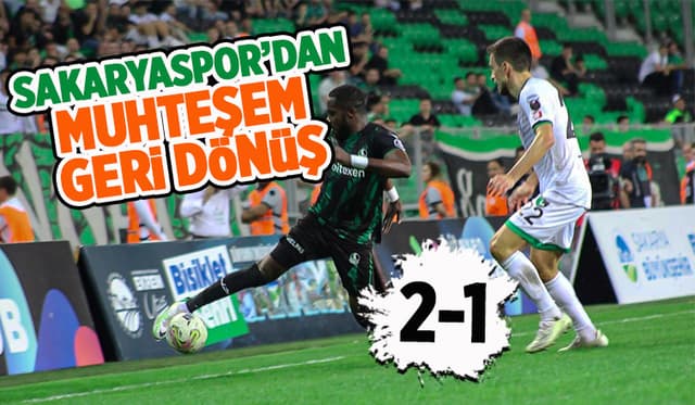 Sakaryaspor 2 Altaş Denizlispor 1