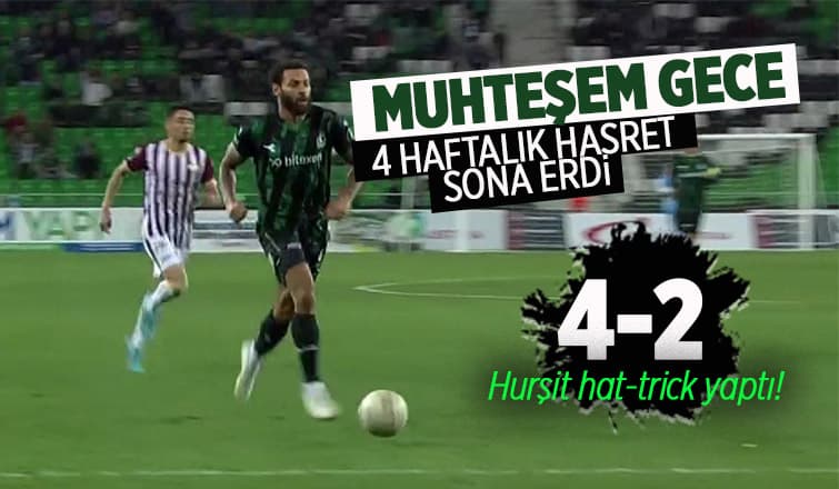Sakaryaspor 4 Bandırmaspor 2