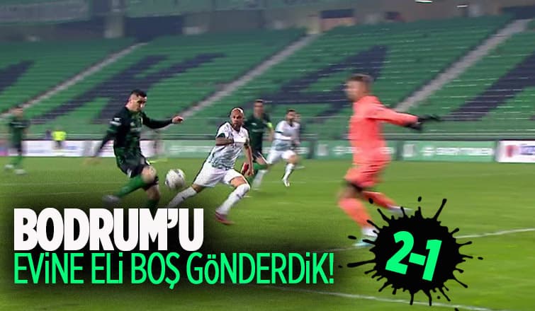 Sakaryaspor 2 Bodrumspor 1