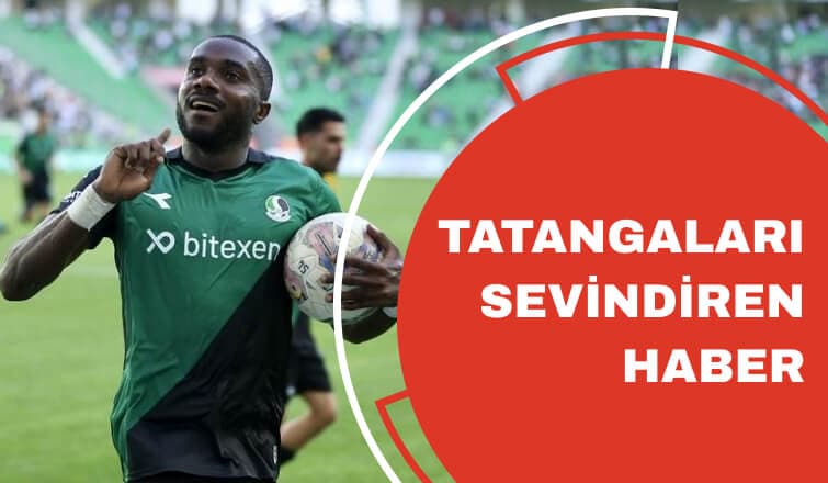 Tatangaları Sevindiren Haber