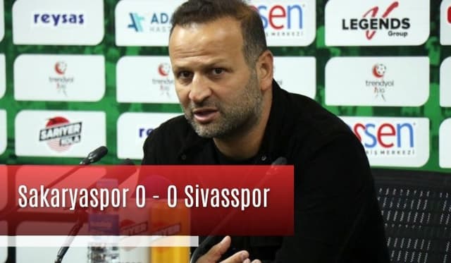 Sakaryaspor-Sivasspor Maçı 0-0 Berabere Tamamlandı