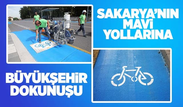 Sakarya'ya Yakışır Bir Bisiklet Yolu Ağı