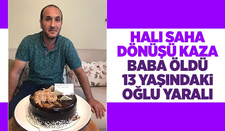 Sapanca Elektrikli Bisiklet Kazası: Baba öldü, Oğlu Yaralı