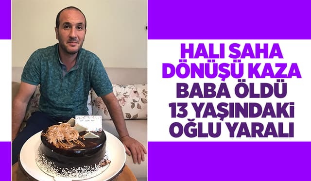 Sapanca Elektrikli Bisiklet Kazası: Baba öldü, Oğlu Yaralı