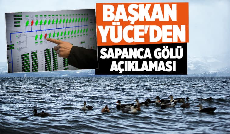 Başkan Yüce'den rahatlatan açıklama