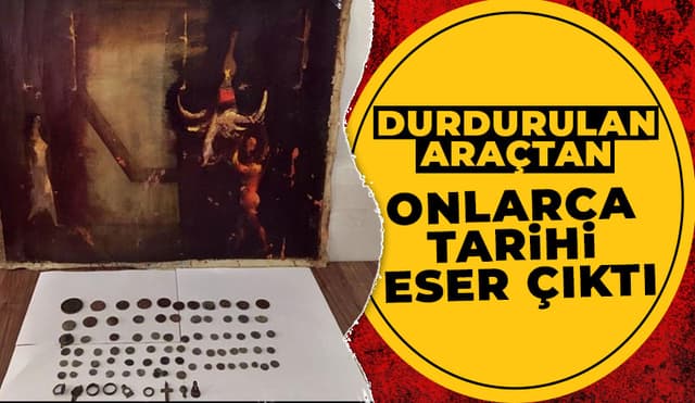 Sapanca'da Tarihi Eser Operasyonu 3 Gözaltı