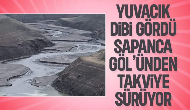 Sapanca'dan Takviye Yapılan Yuvacık'ta Endişelendiren Görüntü