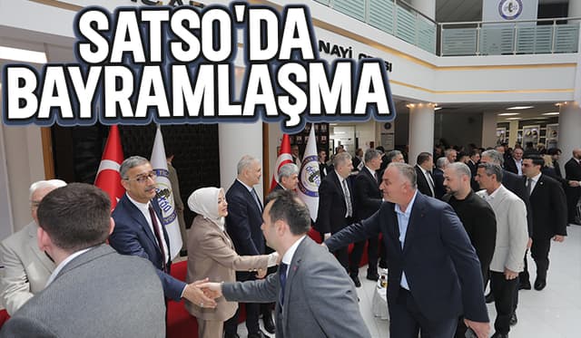Sakarya iş dünyası bayramlaştı