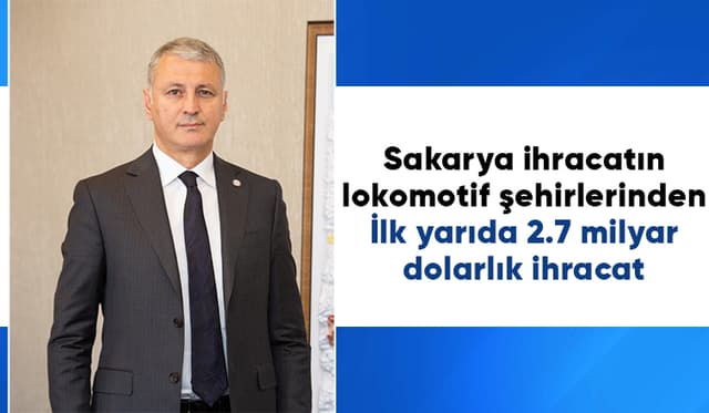 SATSO Başkanı Altuğ, ihracat rakamlarını değerlendirdi