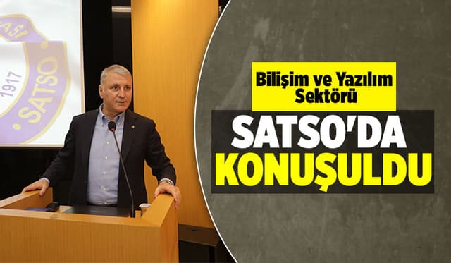 Yazılım İhracatçılarına SATSO’da teşekkür belgesi verildi