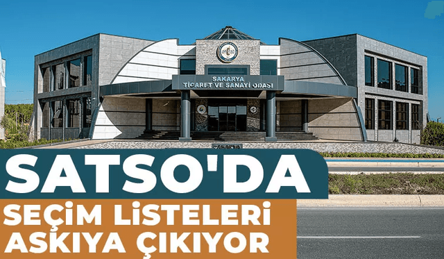 SATSO'dan Seçmen Listeleri Açıklaması