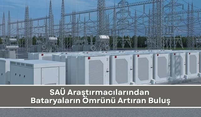 SAÜ Araştırmacılarından Bataryaların Ömrünü Artıran Buluş