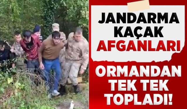Kaçak Afganların umut yolculuğu Sakarya'da son buldu