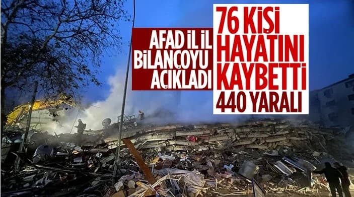 10 ili etkileyen Kahramanmaraş depreminin bilançosu