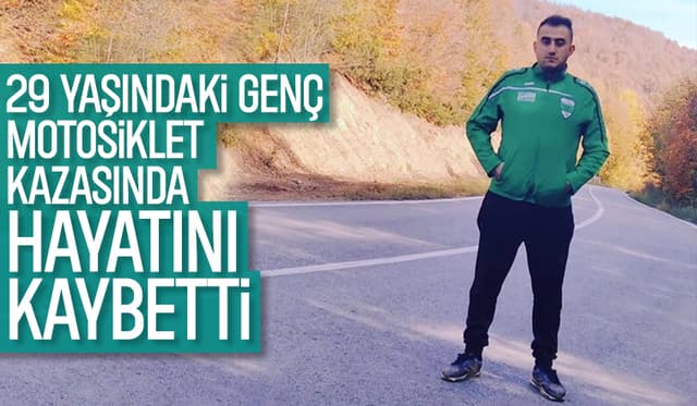 Motosiklet Kazasında Can Kaybı: Acı Haber Geldi