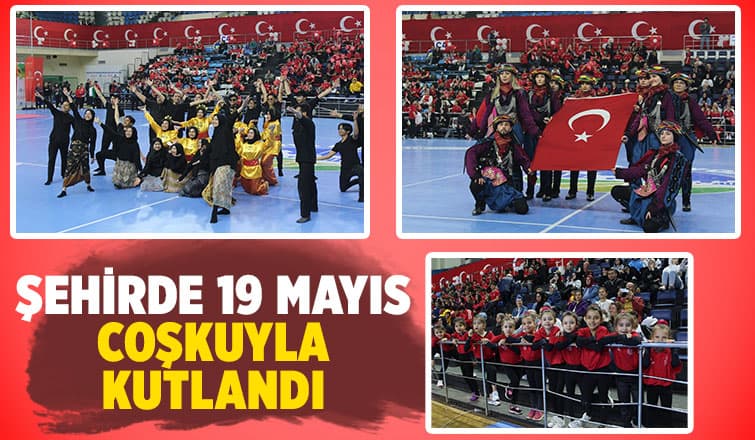 Sakarya'da 19 Mayıs coşkusu