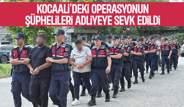 Dolandırıcılık Zanlıları Adliyeye Sevk Edildi