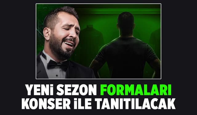 Sakaryaspor Yeni Formasını Konserde Tanıtacak!