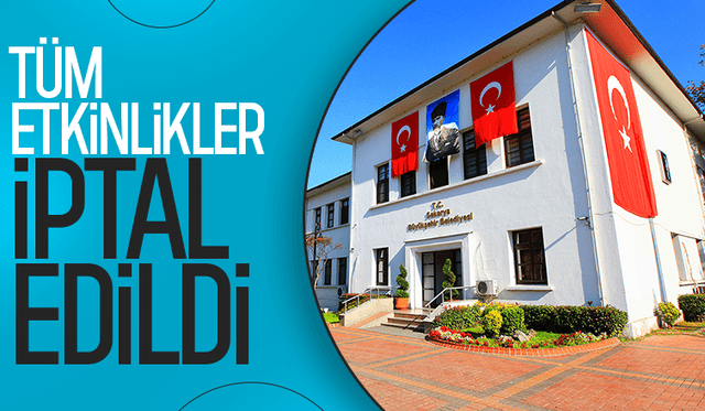 Sakarya’da Etkinlikler Ertelendi: Tüm Programlar İptal