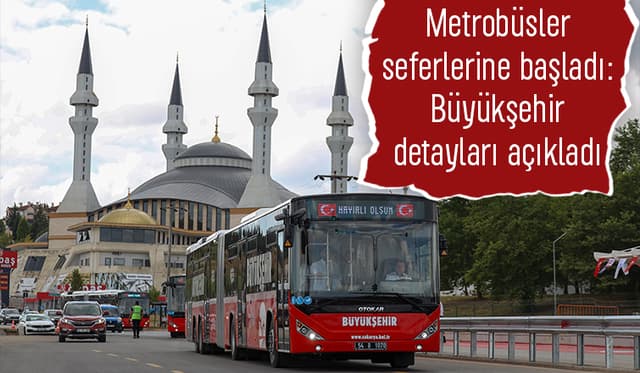 Sakarya’da Metrobüs Sefer Saatleri Açıklandı