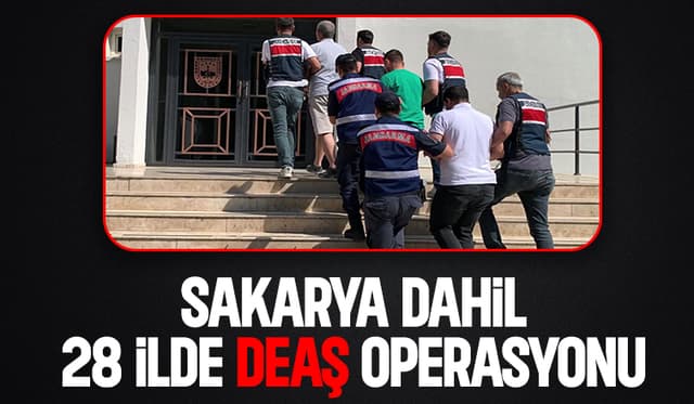 Eş Zamanlı Baskınlar: DEAŞ Şüphelilerine Operasyon, 153 Gözaltı