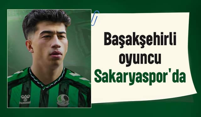 Sakaryaspor’dan Geleceğe Yatırım: Doğukan Tuzcu Kadroya Dahil Edildi