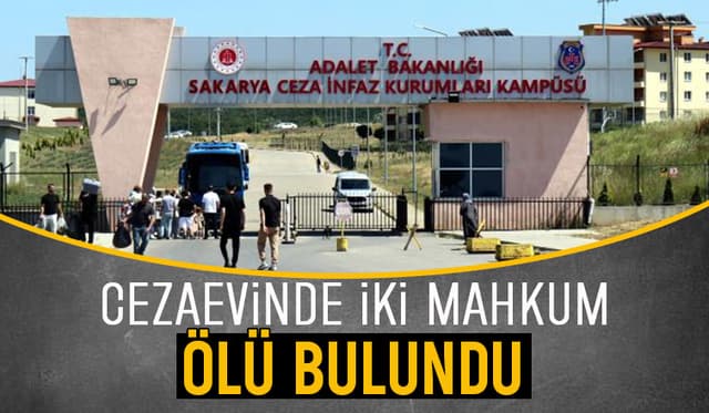 İki mahkum ölü bulundu