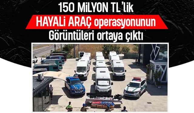 150 milyonluk dolandırıcıulık operasyonun görüntüleri ortaya çıktı