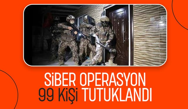 Sakarya'nın da Aralarında Olduğu 21 İlde Siber Suç Operasyonu
